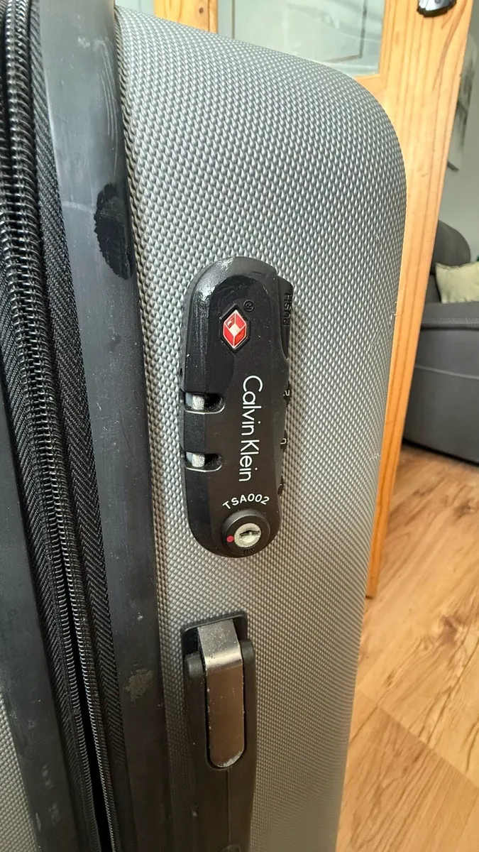 Calvin Klein Suitcase - Image 1