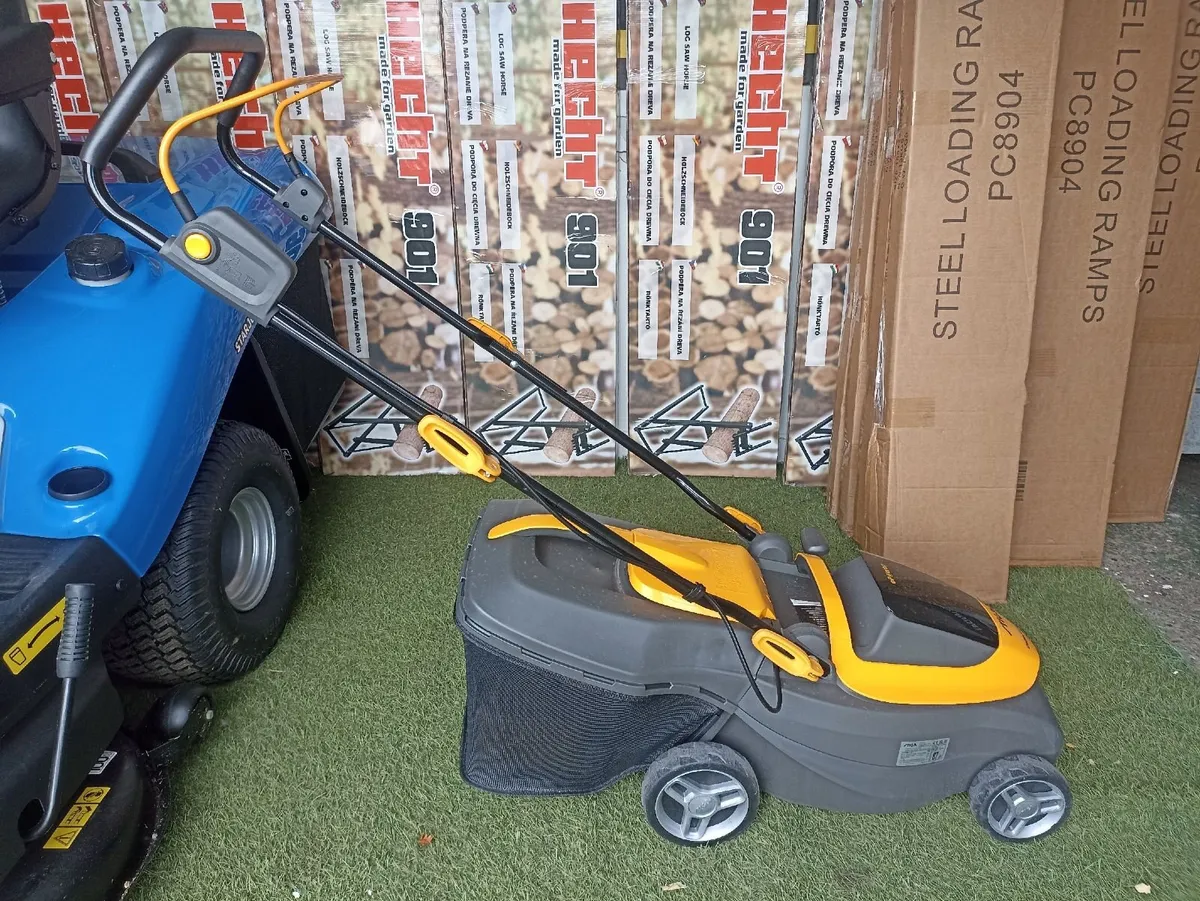 STIGA 136e KIT BATTERY LAWN MOWER - FOR SALE - Image 2