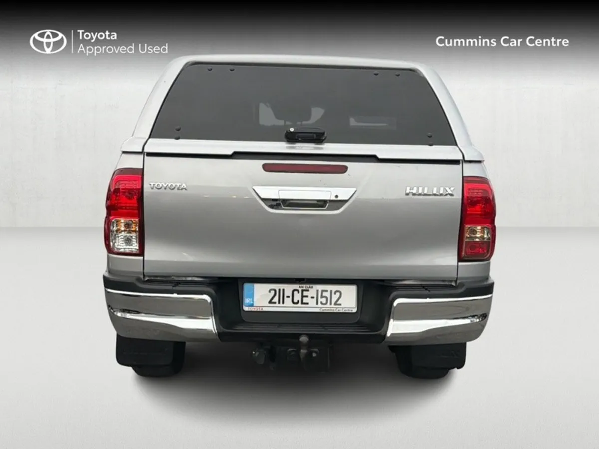 Toyota Hilux €25,950 PLUS VAT HILUX 2.8 DOUBLE CAB - Image 4