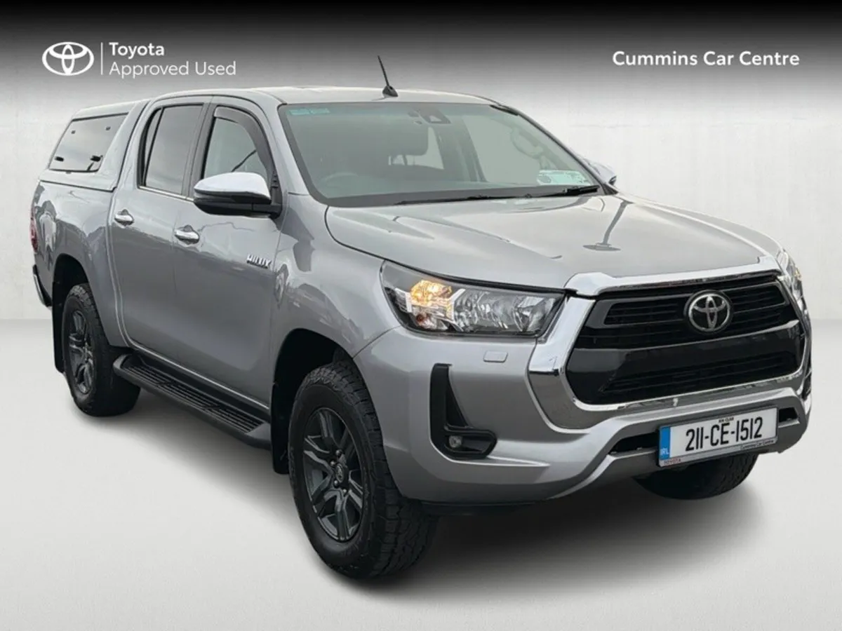 Toyota Hilux €25,950 PLUS VAT HILUX 2.8 DOUBLE CAB - Image 1