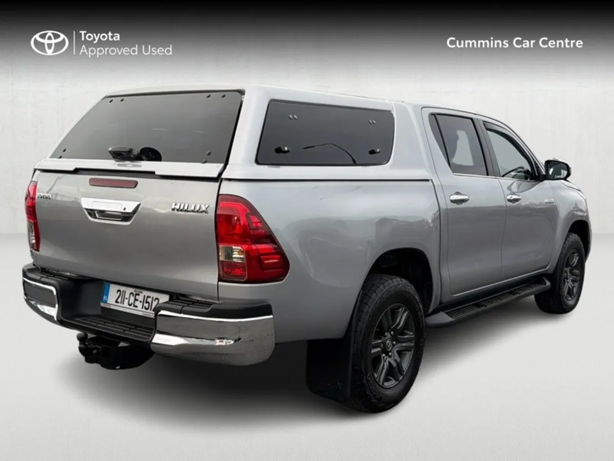 Toyota Hilux €25,950 PLUS VAT HILUX 2.8 DOUBLE CAB - Image 2