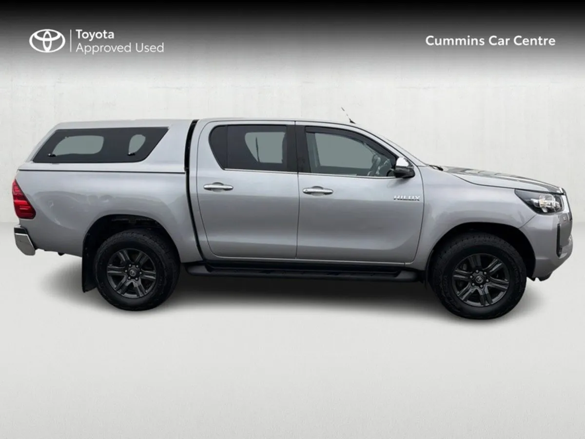 Toyota Hilux €25,950 PLUS VAT HILUX 2.8 DOUBLE CAB - Image 3