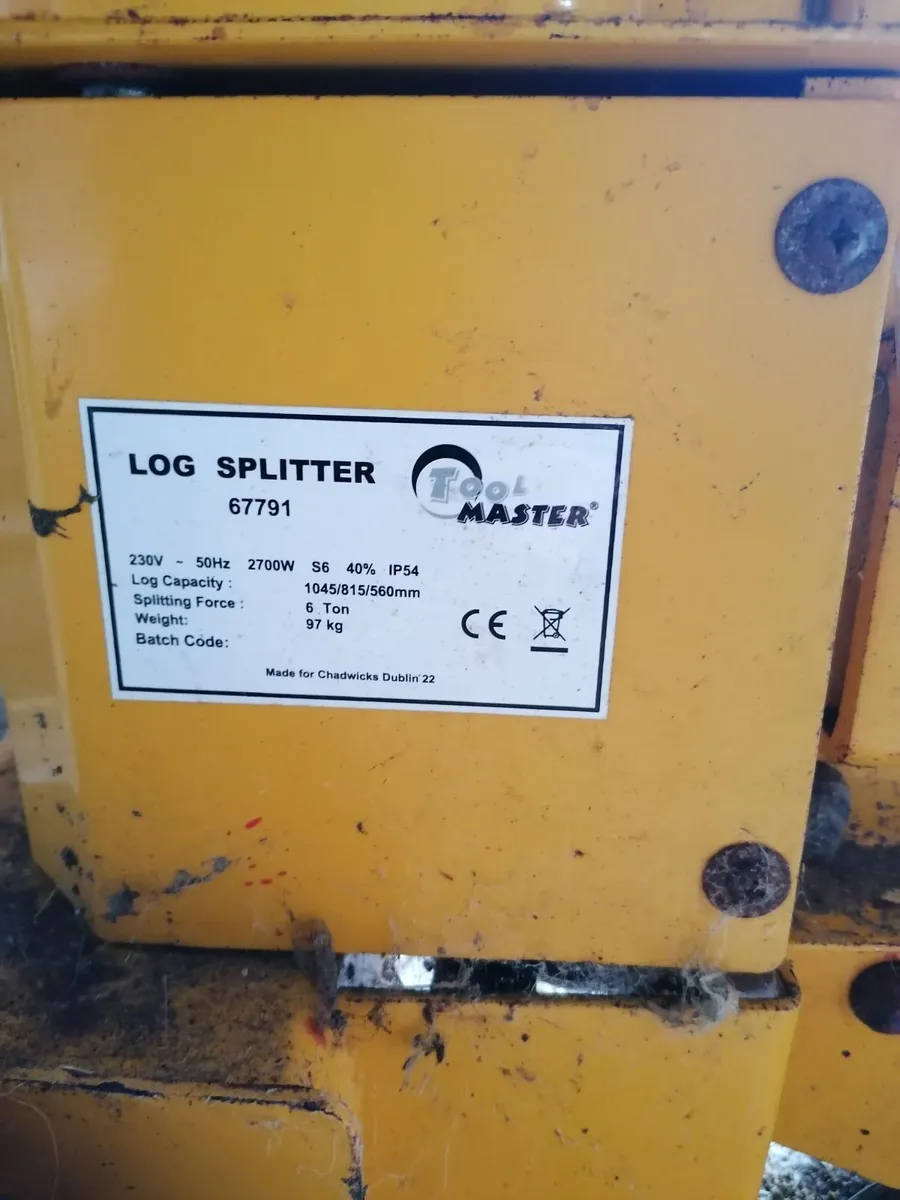 Log splitter - Image 3