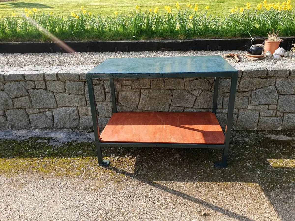 Steel vice bench - Image 3