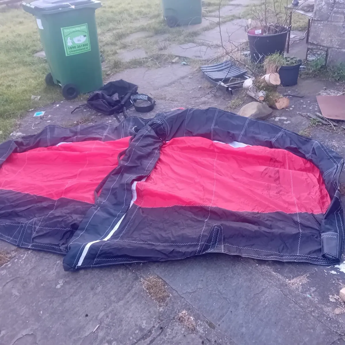 Shin wingfoil wing 4.8 - Image 2