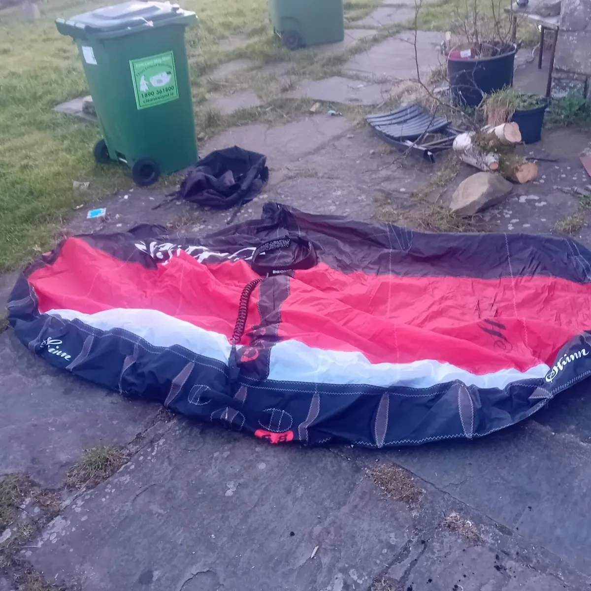 Shin wingfoil wing 4.8 - Image 1