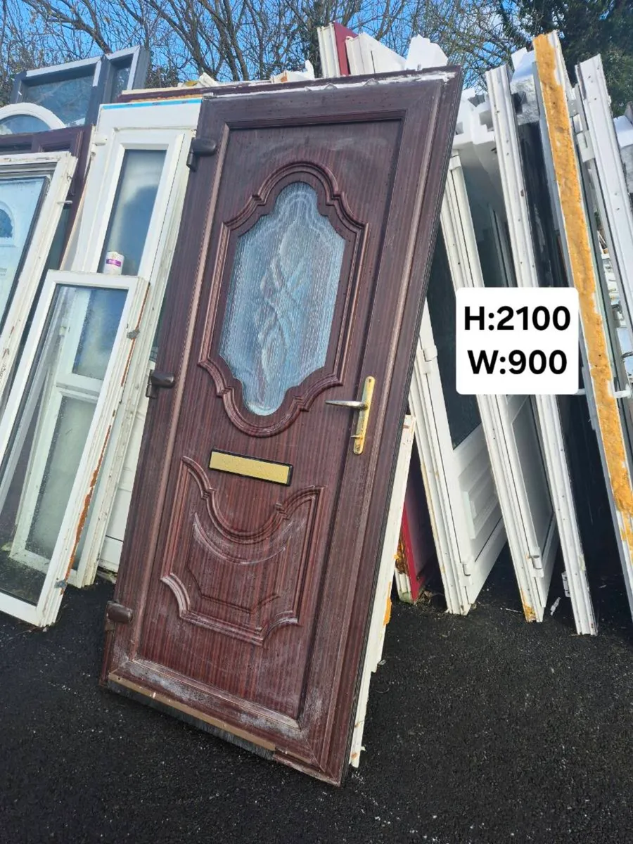 PVC DOOR