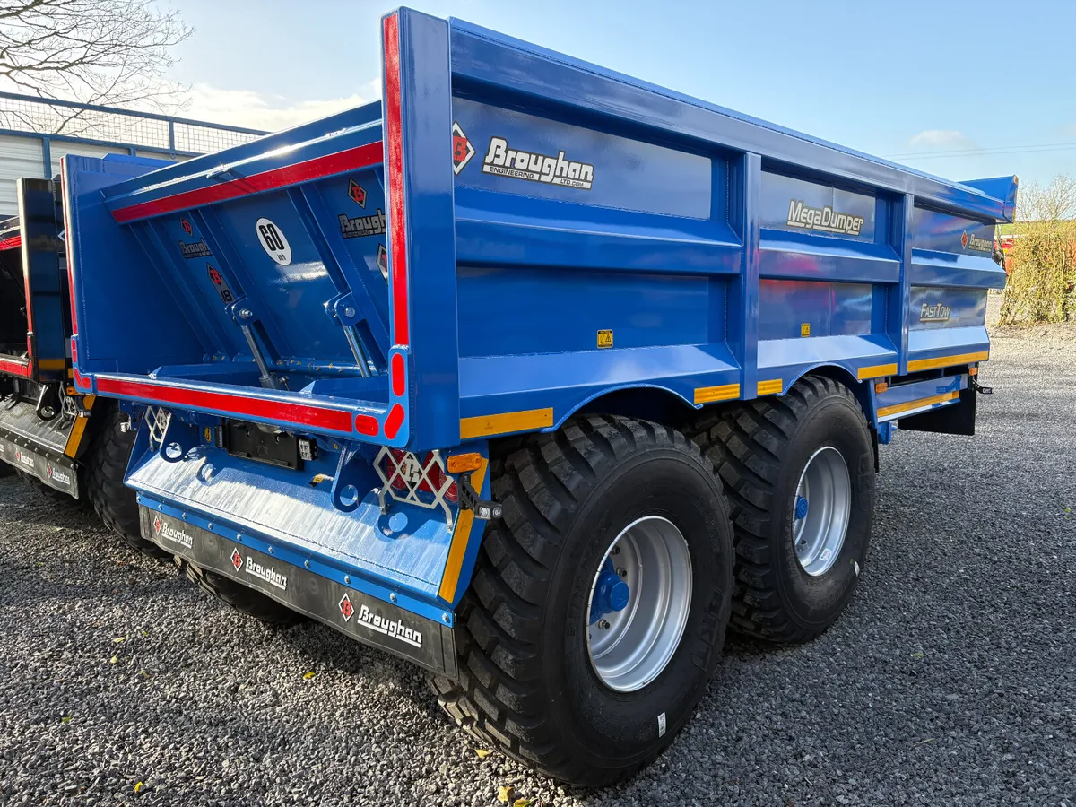 🚨In Stock Now - Broughan 18 Ton Dump Trailers🚨 - Image 4