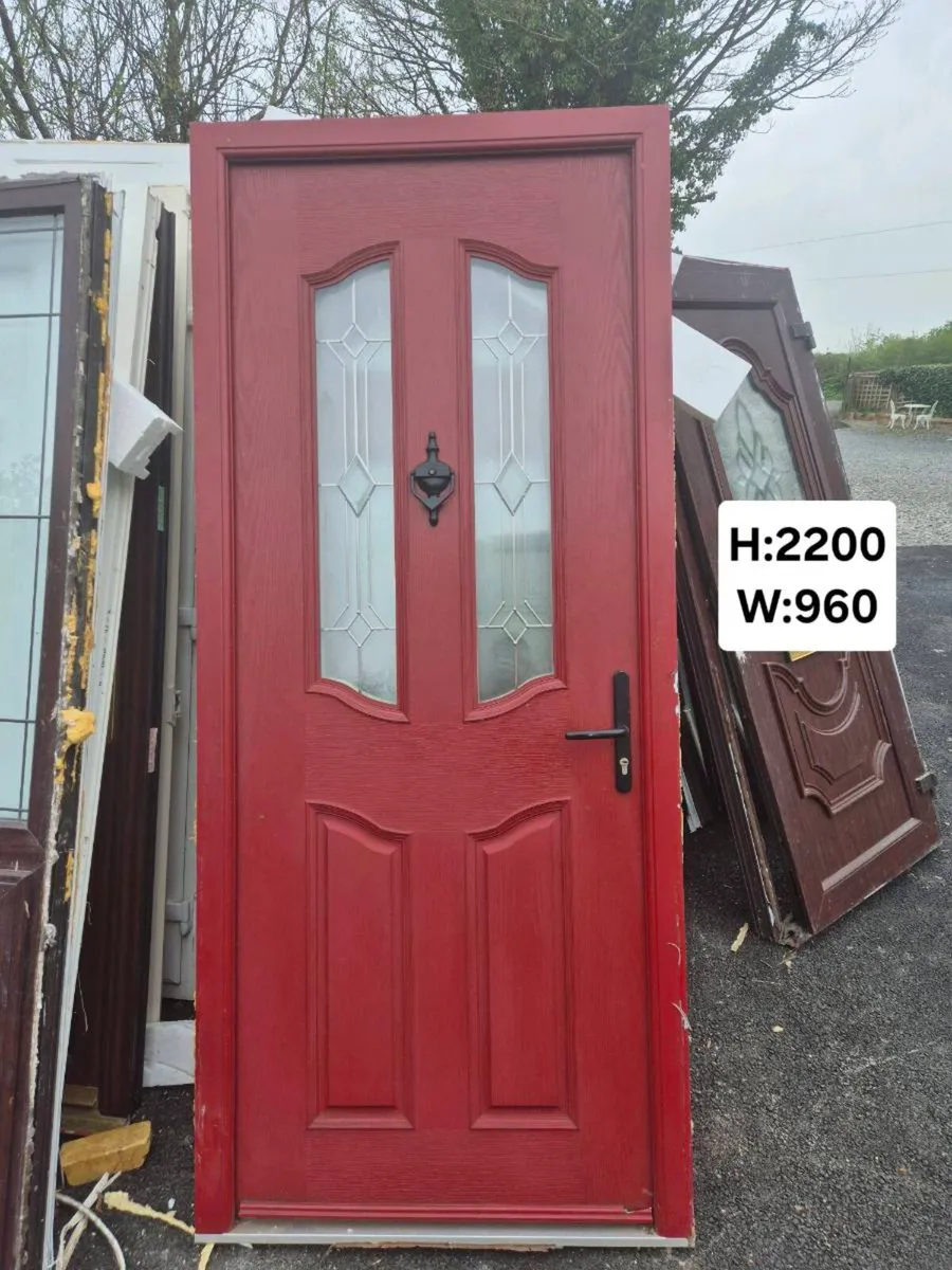 PVC PALLADIO COMPOSITE DOOR