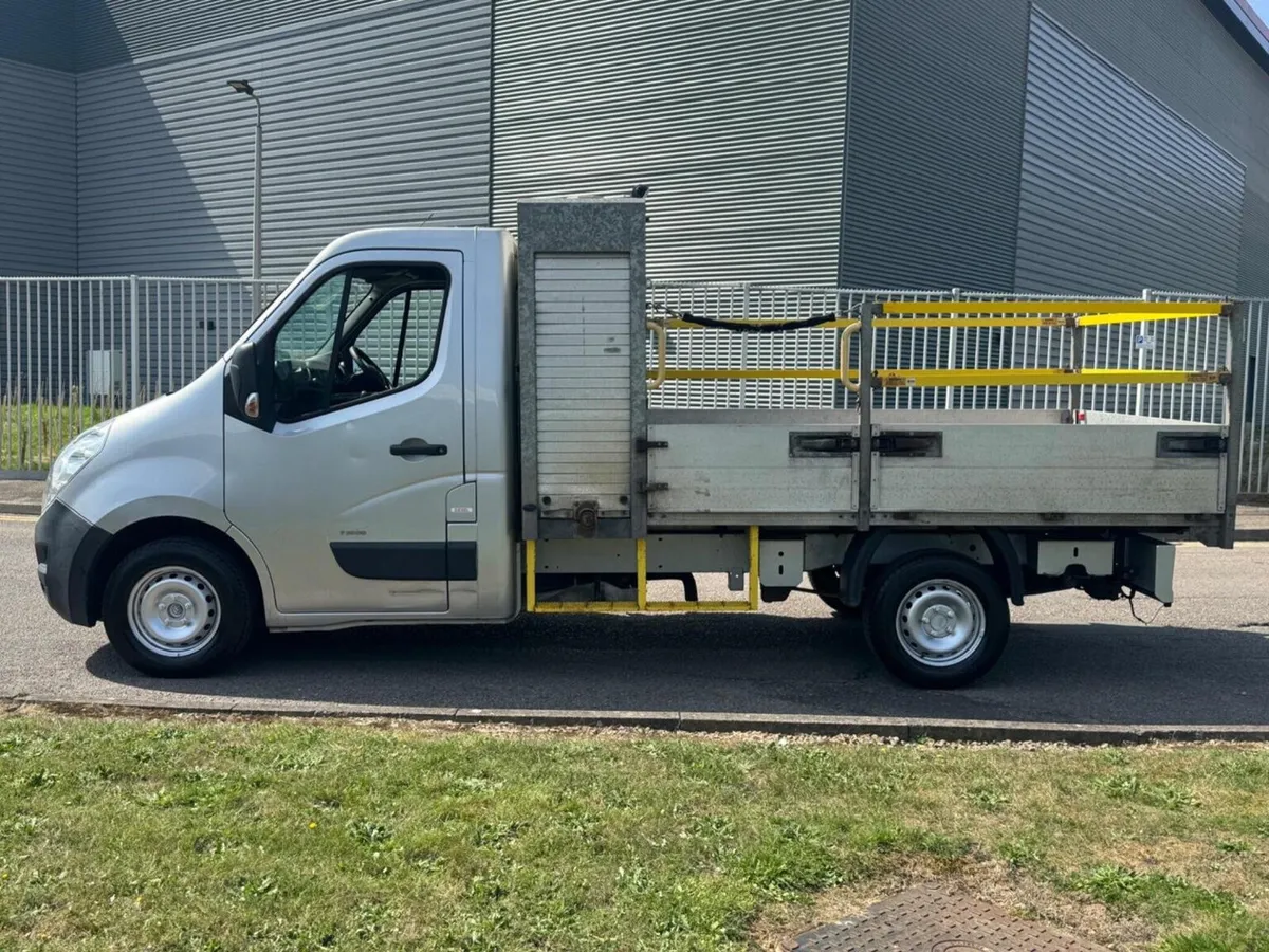 2019 Vauxhall Movano Dropside Van - Image 1