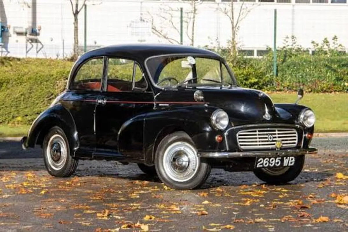 Wanted Morris minor 1000
