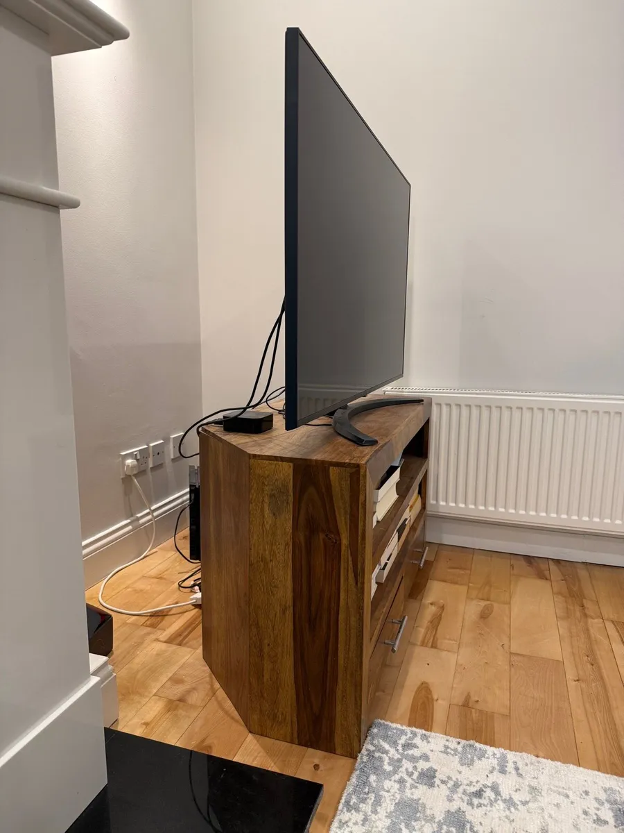 TV Stand - Sheesham Wood - Image 2