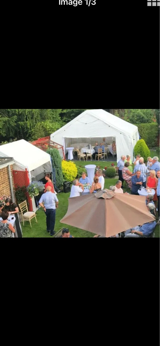 Gazebo Marquee - Image 1
