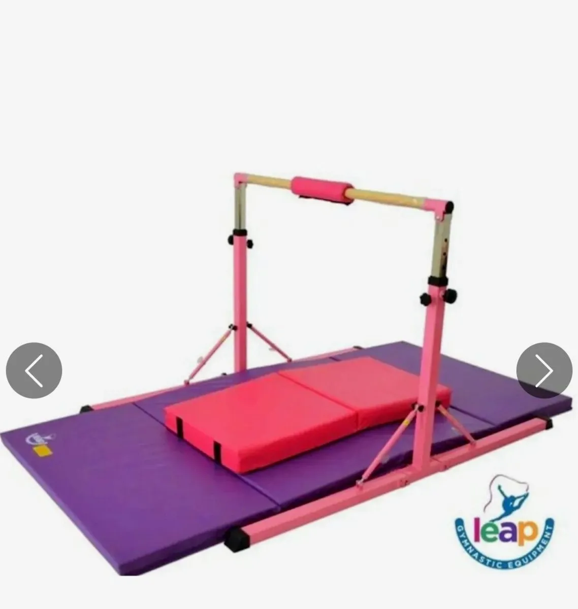 Gymnastics High bar kit - Image 1