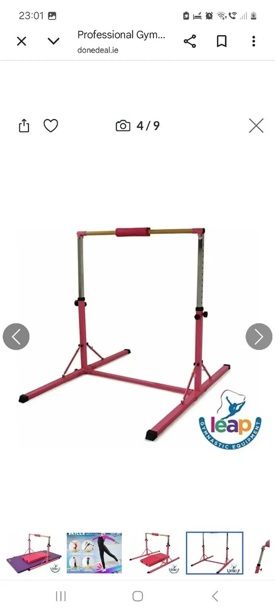 Gymnastics High bar kit - Image 3