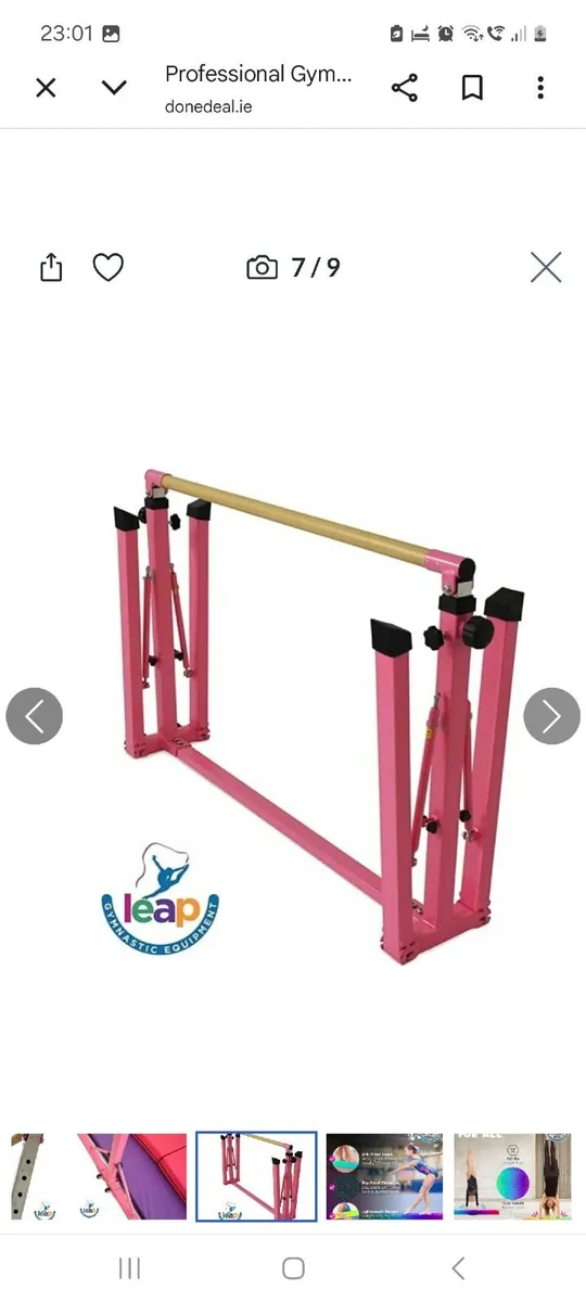 Gymnastics High bar kit - Image 4