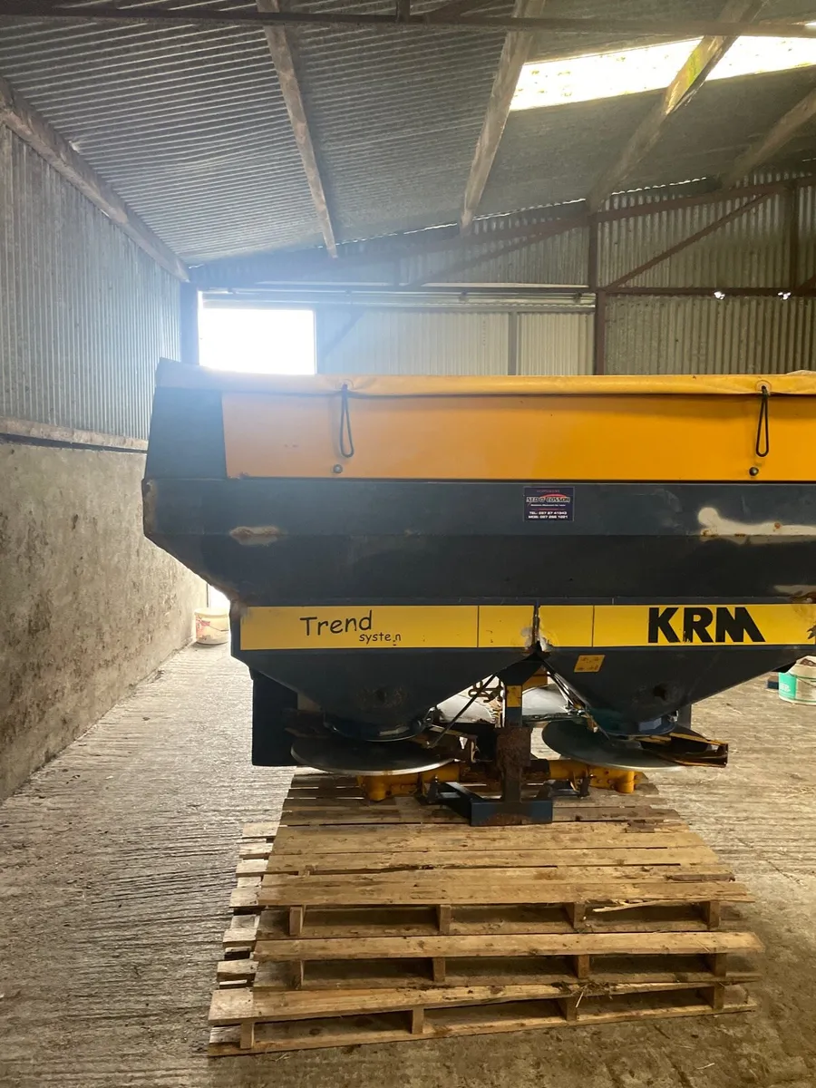 Bogballe fertiliser spreader - Image 3