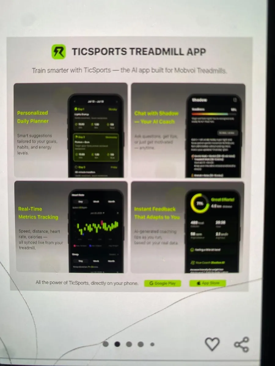 treadmill walking pad - Image 2