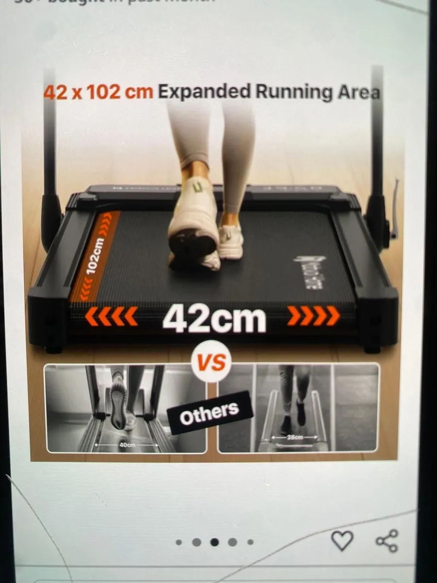 treadmill walking pad - Image 3