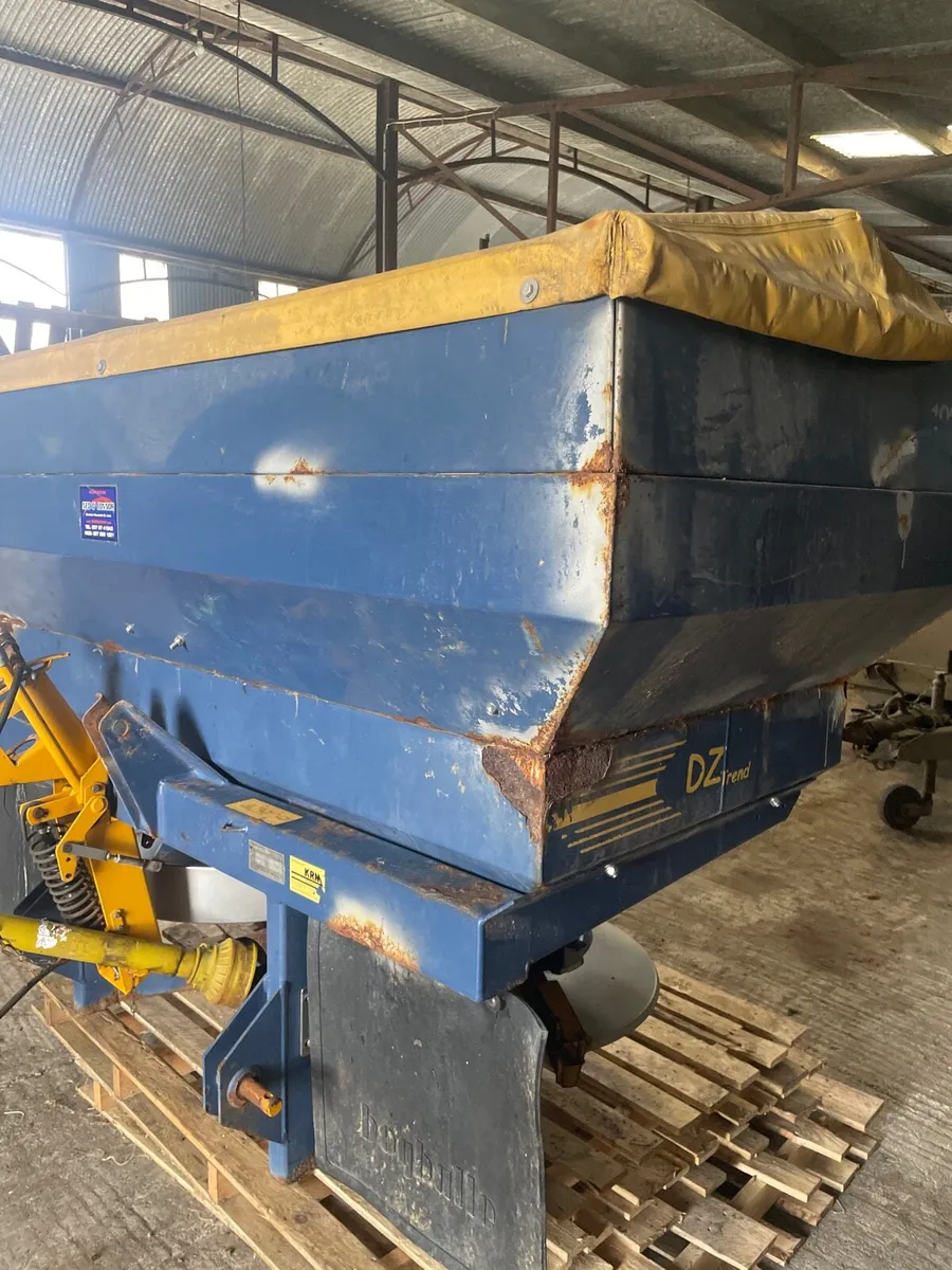 Bogballe fertiliser spreader - Image 4