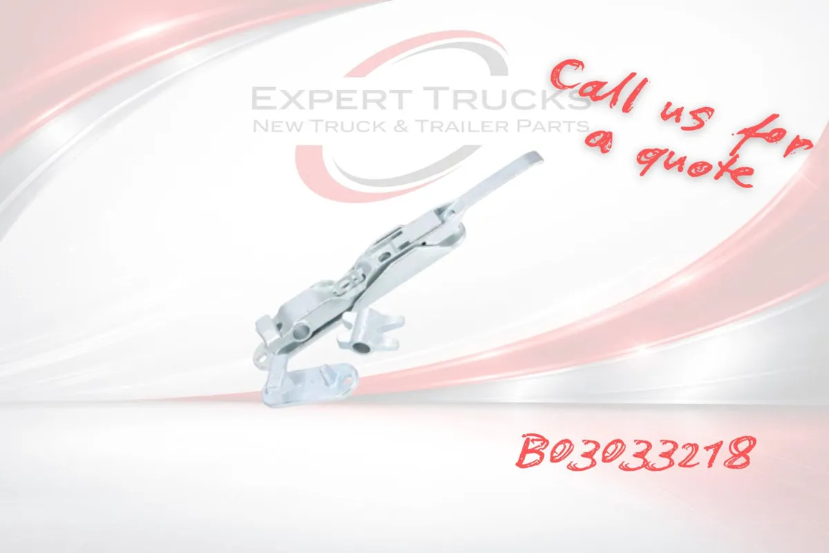 TRAILER REAR DOOR HANDLE CLOSER KIT