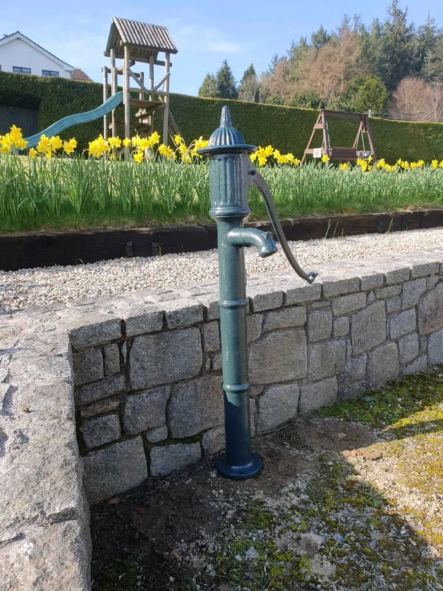 Old village style water pump - Image 2