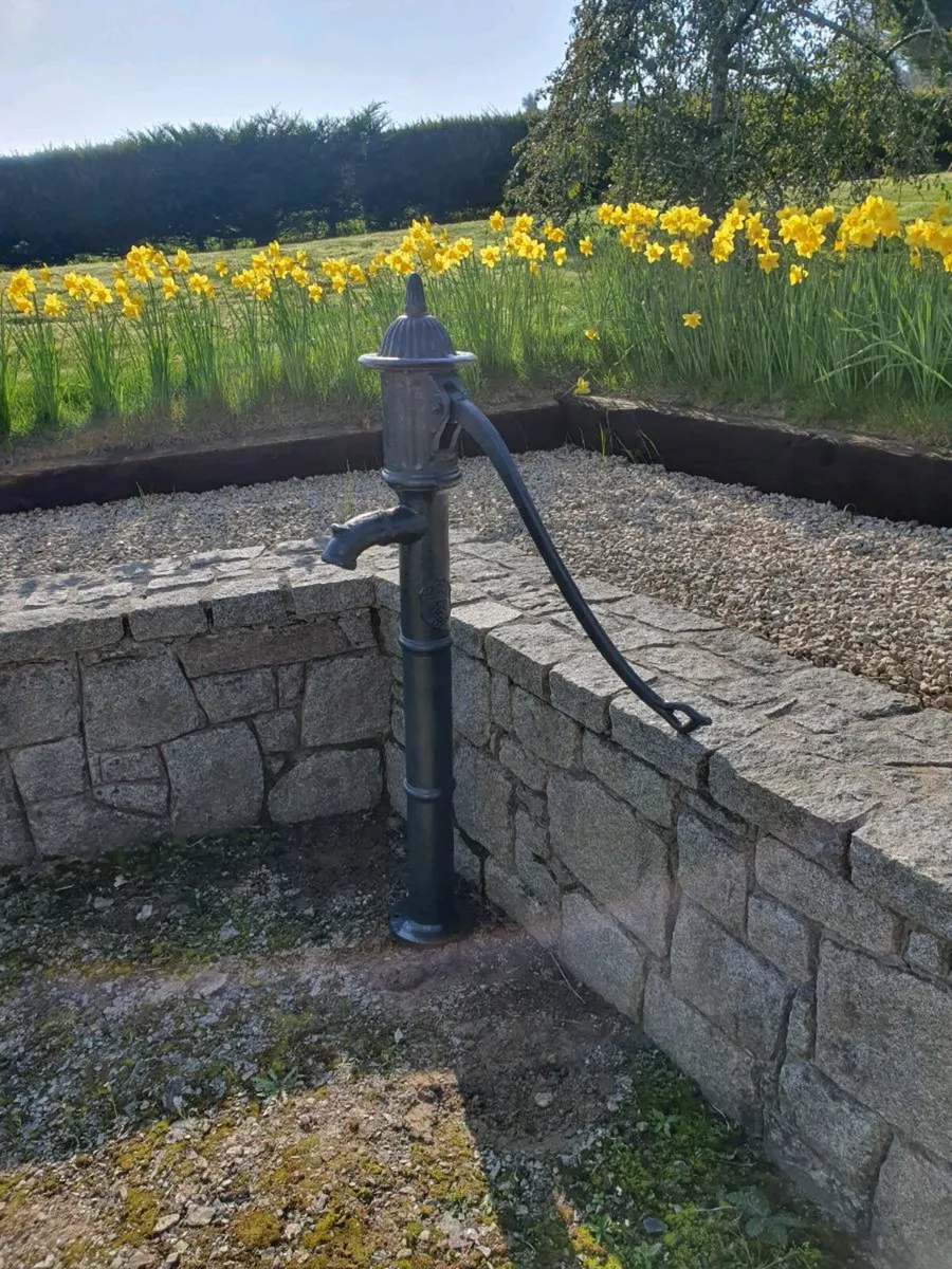 Old village style water pump - Image 3