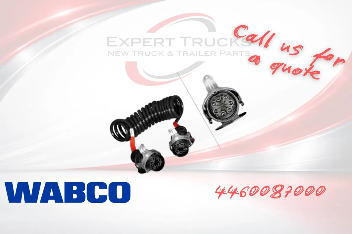 TRUCK 7PIN ABS/EBS SUZIE CABLE (WABCO)