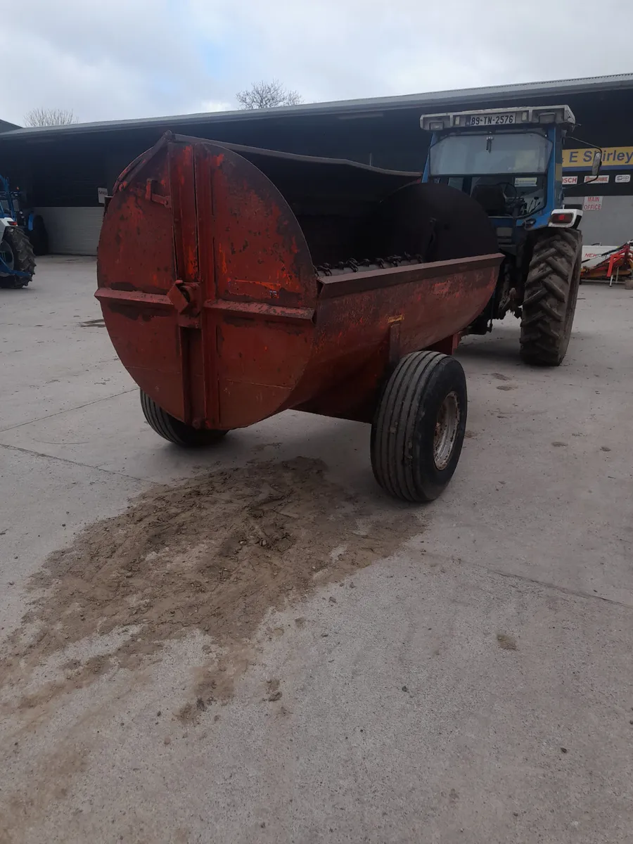 Abbey dung spreader - Image 4