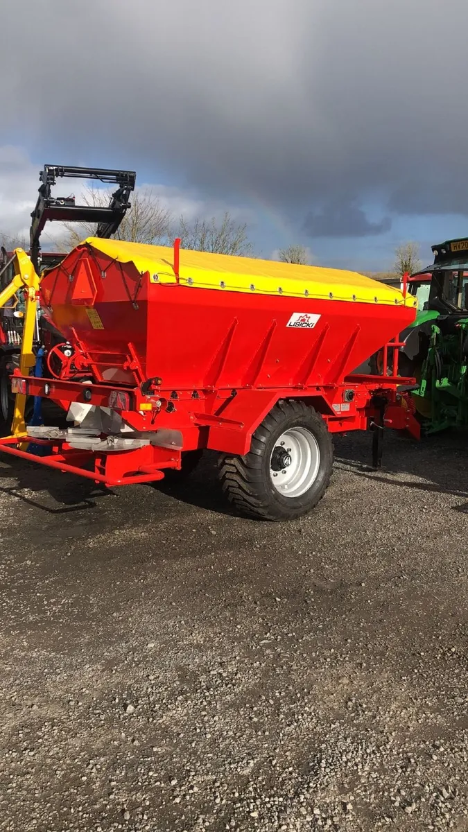 Lisicki Lime spreader - Image 2