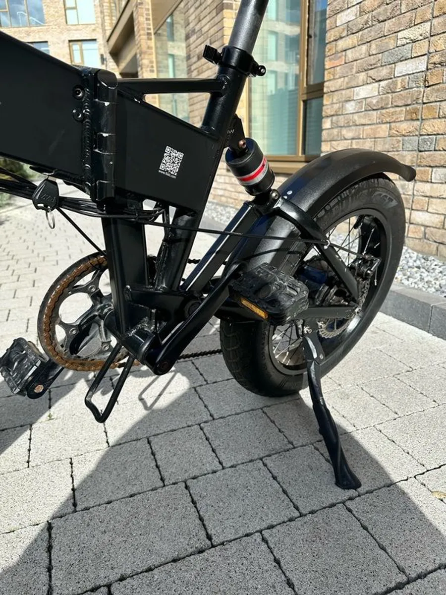 Fiido M1 Pro Fat Tire 48V500W Electric Bike, low mileage, excellent condition, - Image 3