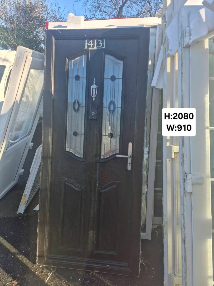 PVC PALLADIO COMPOSITE DOOR