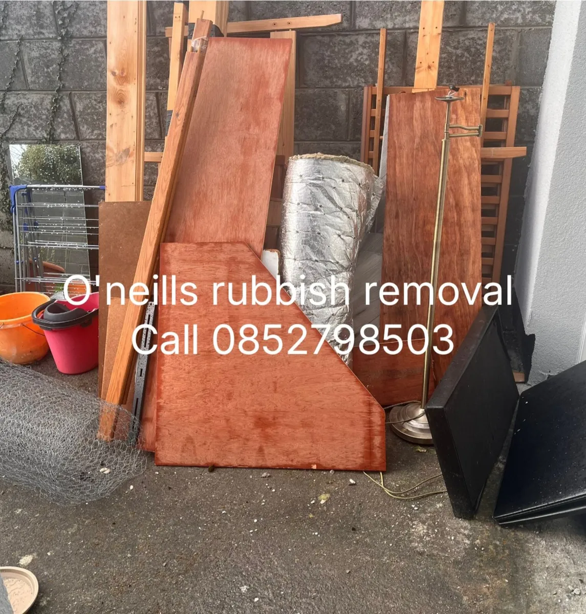 Rubbish removal
