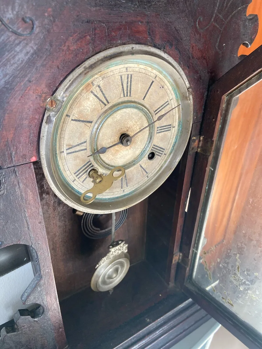 Antique clock - Image 2