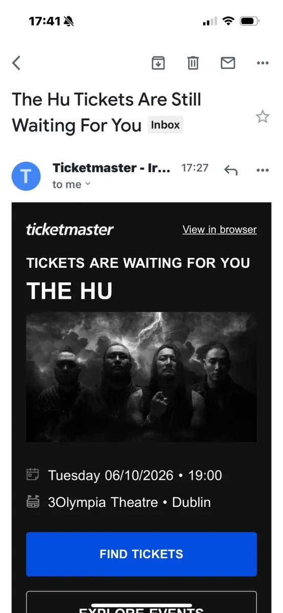 The HU @ the 3Olympia /Metallica - Image 1