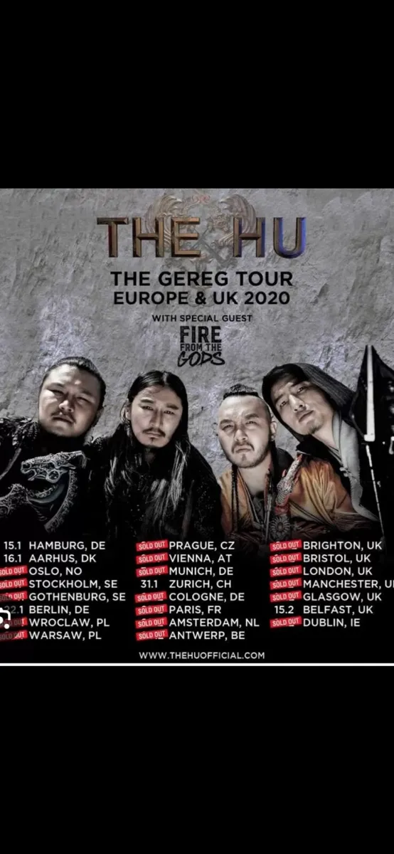 The HU @ the 3Olympia /Metallica - Image 2