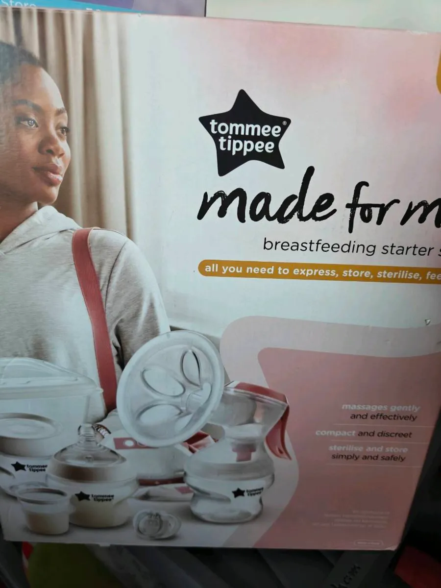 Tomee Tippe breastfeeding starter kit. - Image 1