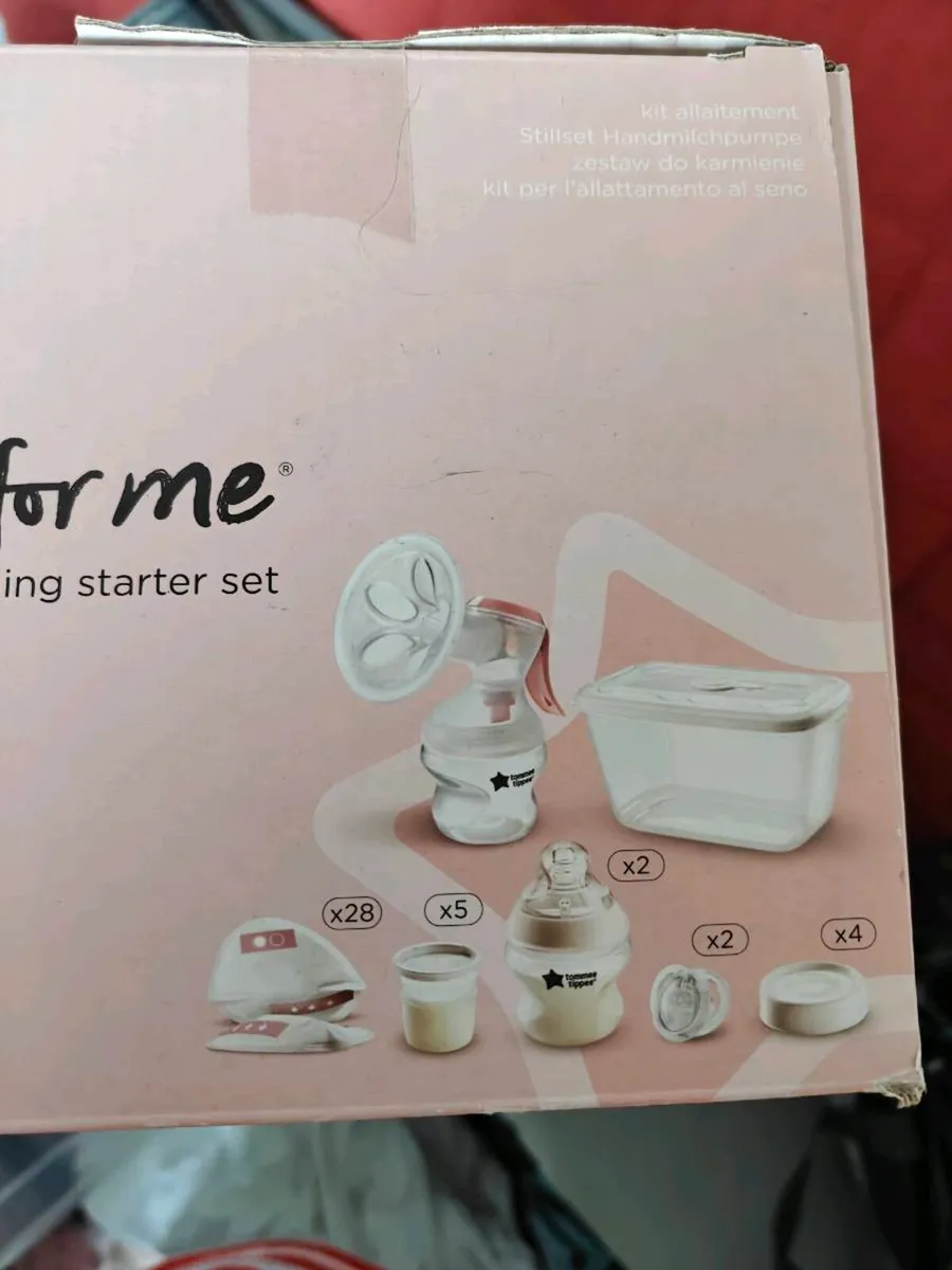 Tomee Tippe breastfeeding starter kit. - Image 2