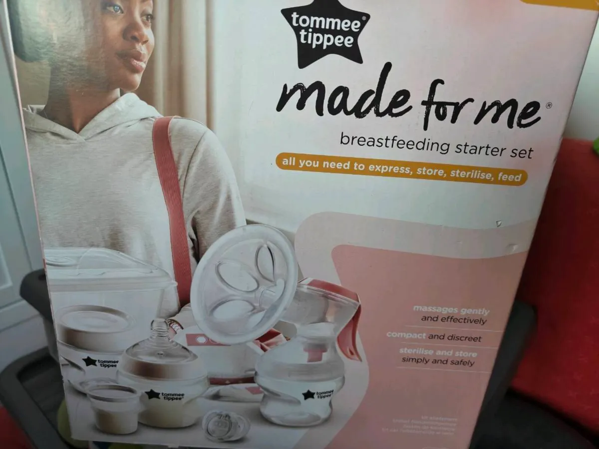 Tomee Tippe breastfeeding starter kit. - Image 4
