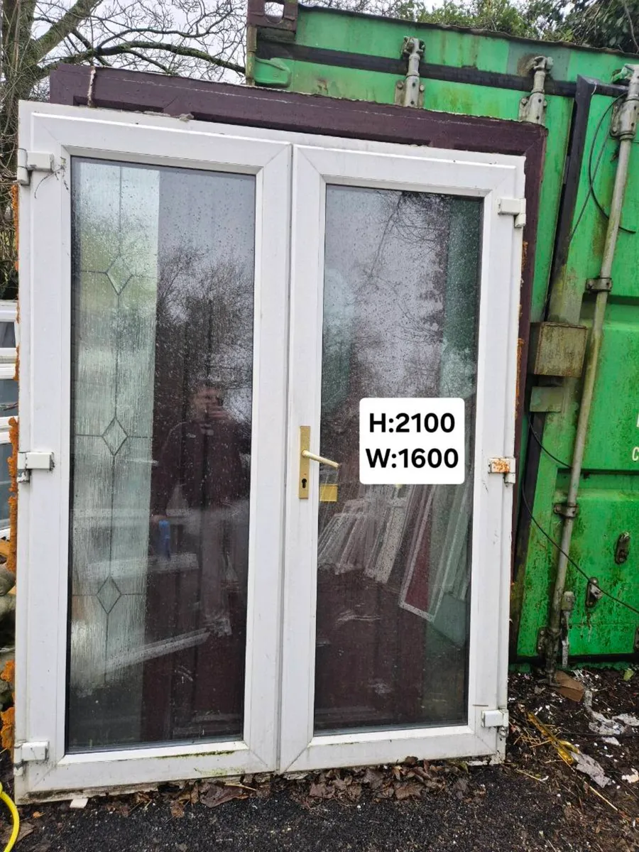 PVC FRENCH DOORS