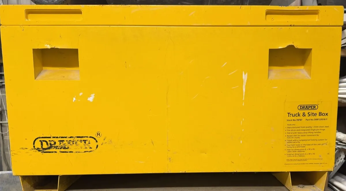 Assortment of Site Boxes & Lawnmower - Image 3