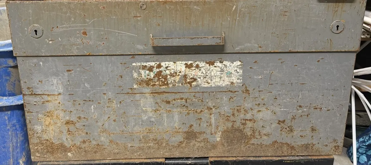 Assortment of Site Boxes & Lawnmower - Image 4