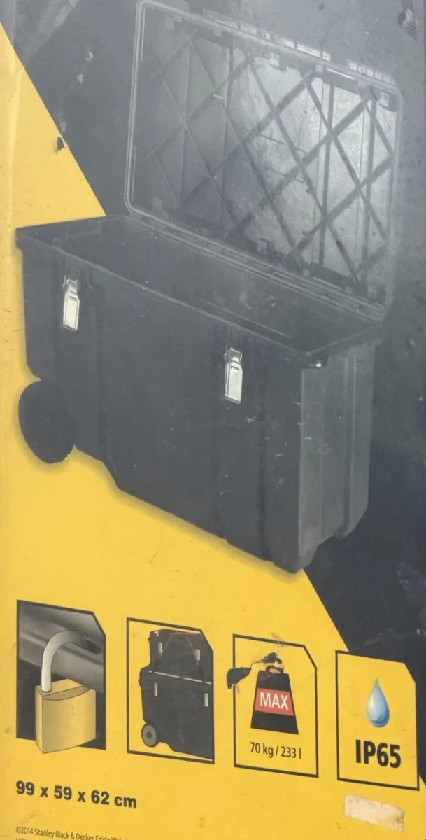 Assortment of Site Boxes & Lawnmower - Image 2