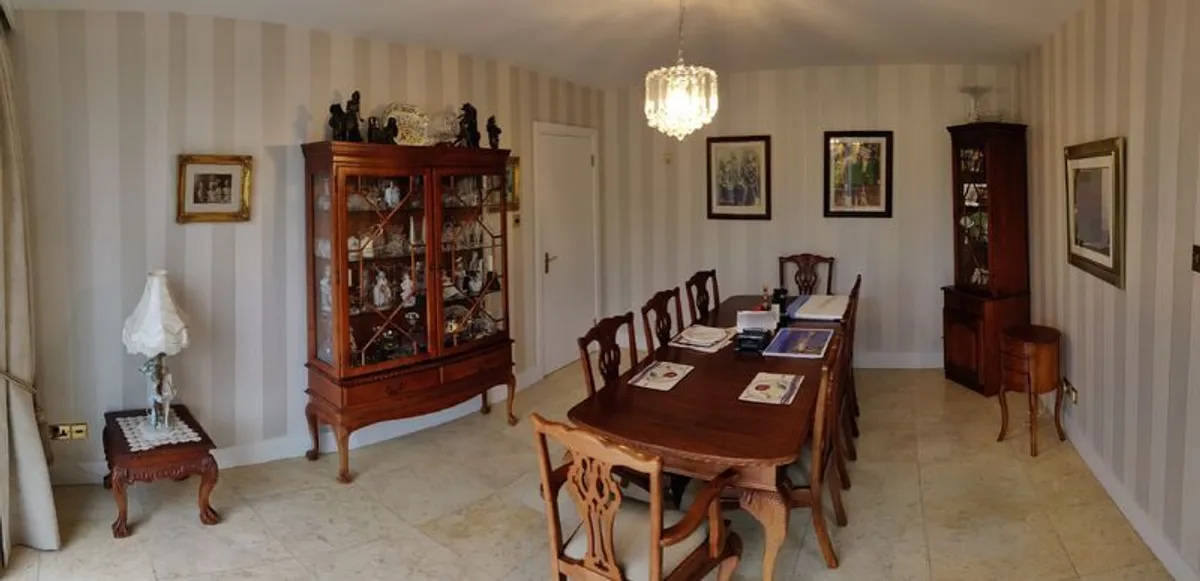 Dinning Suite - Original Higginbotham [Reduced] - Image 1