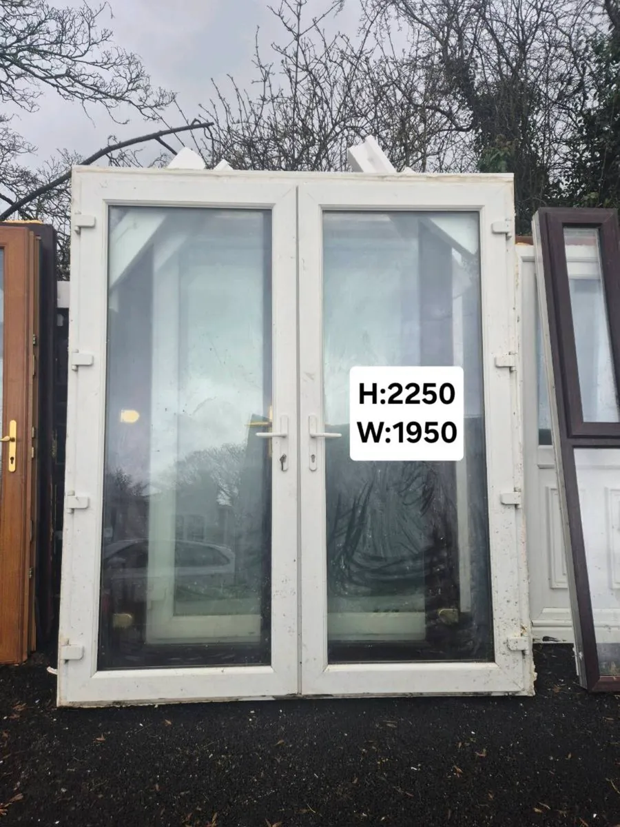 PVC FRENCH DOORS