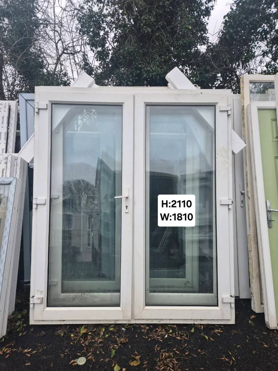 PVC FRENCH DOORS