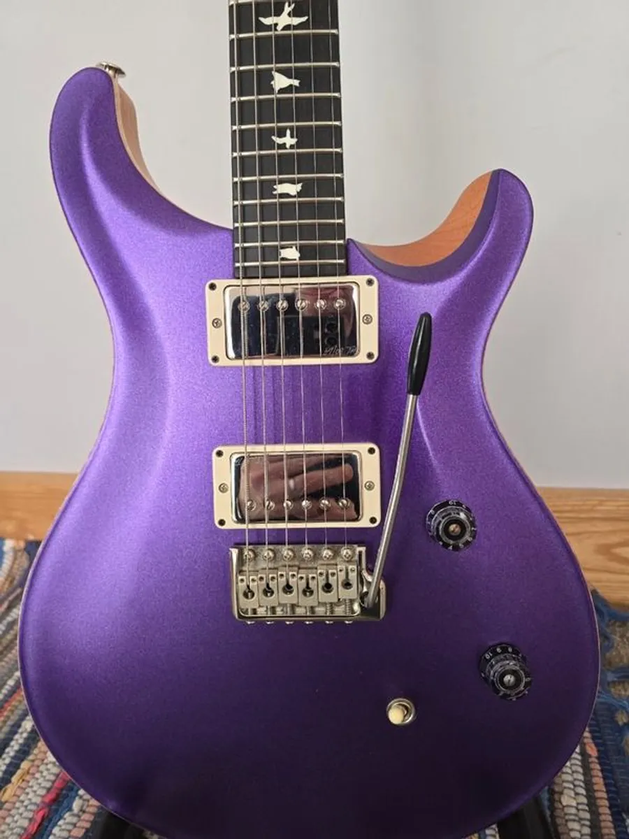 PRS CE24 - Satin Metallic Purple 2023 (limited special order) - Image 3