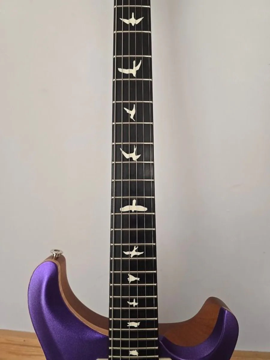 PRS CE24 - Satin Metallic Purple 2023 (limited special order) - Image 4