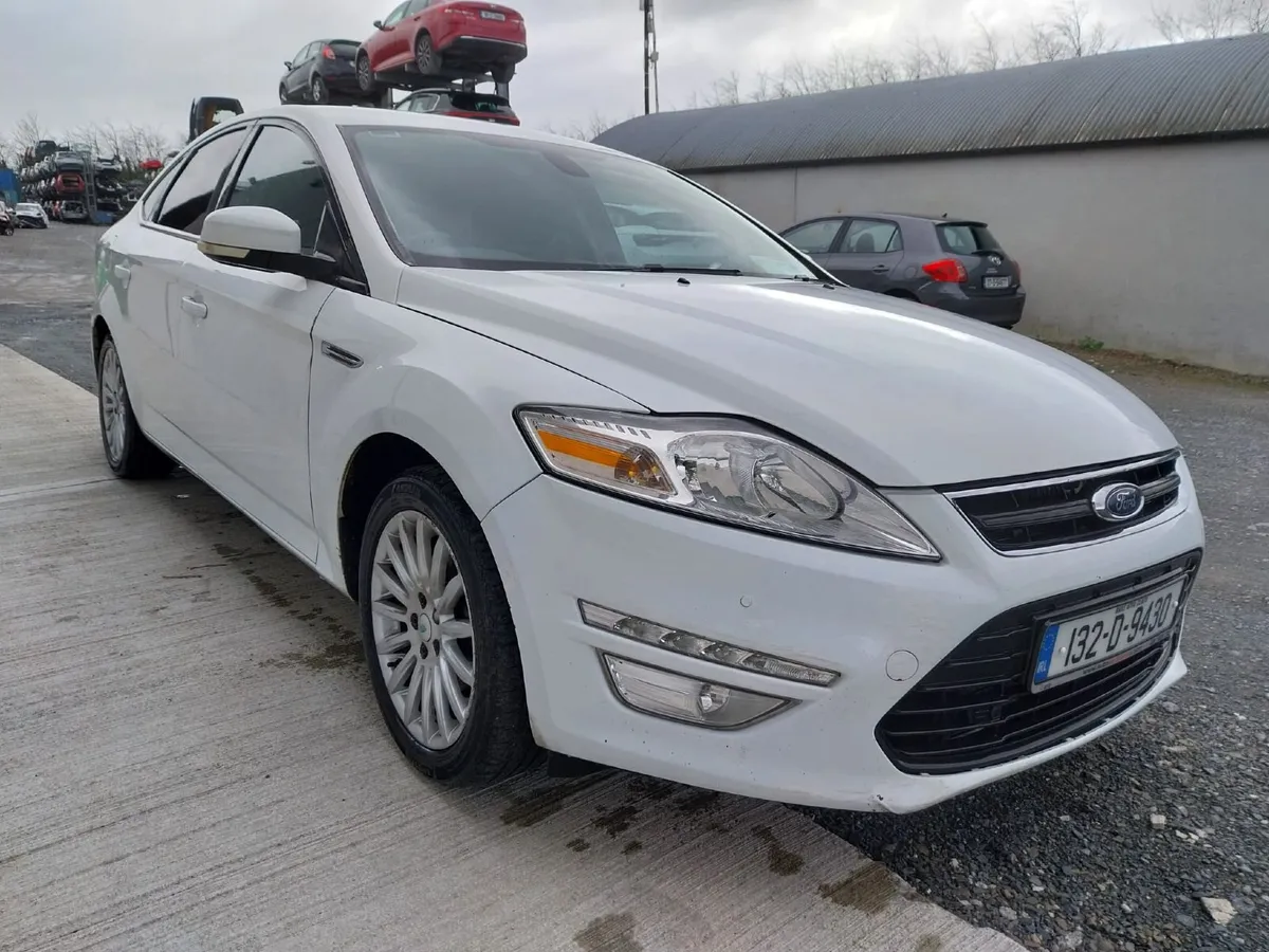 2013 Ford Mondeo 1.6 Diesel - Image 1