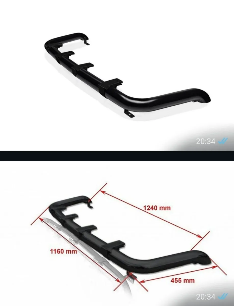 Roof light bars nissan interstar/Renault master - Image 1